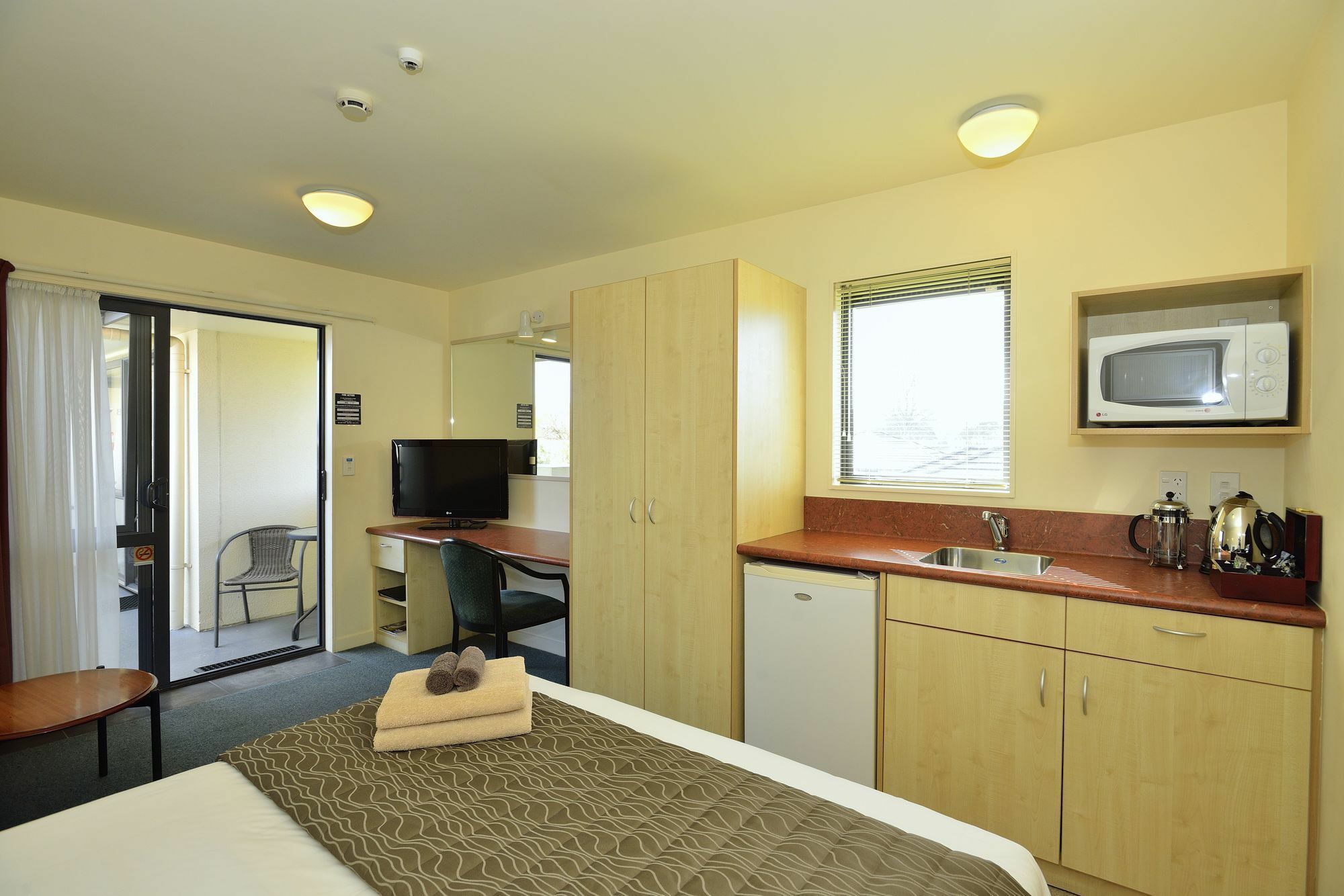 Motel Bella Vista Gisborne Exterior foto