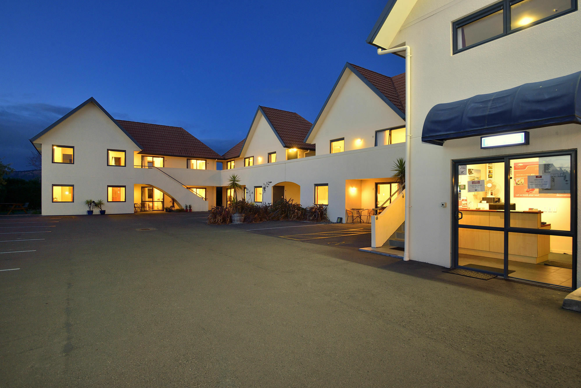 Motel Bella Vista Gisborne Exterior foto