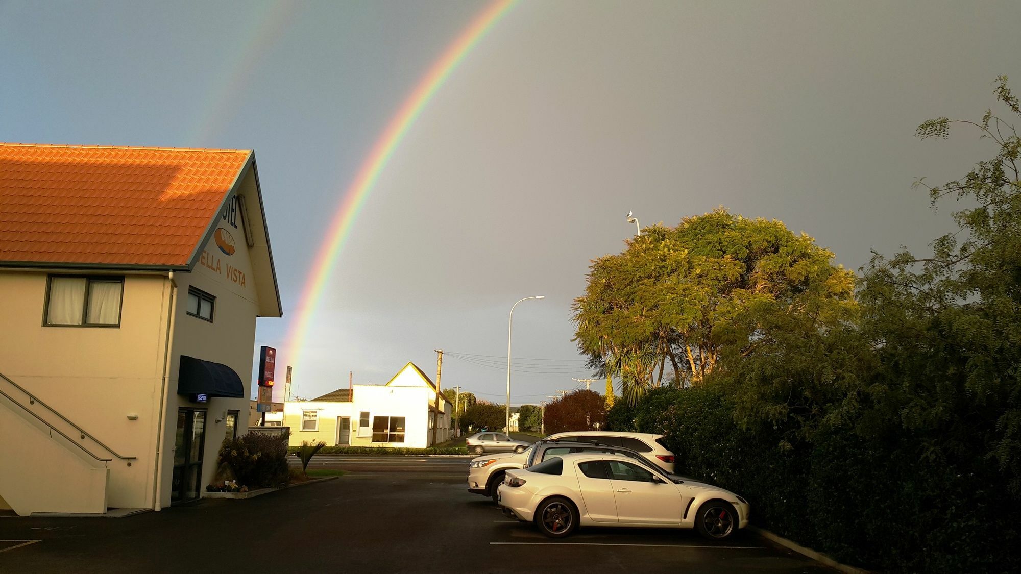 Motel Bella Vista Gisborne Exterior foto